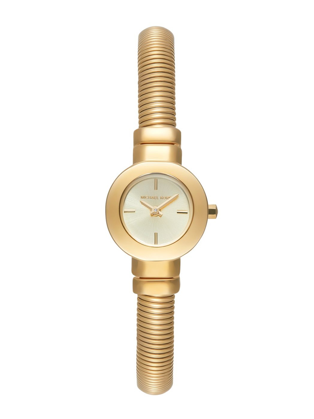 

Michael Kors Gramercy Women Dial & Stainless Steel Straps Analogue Watch MK7527, Gold