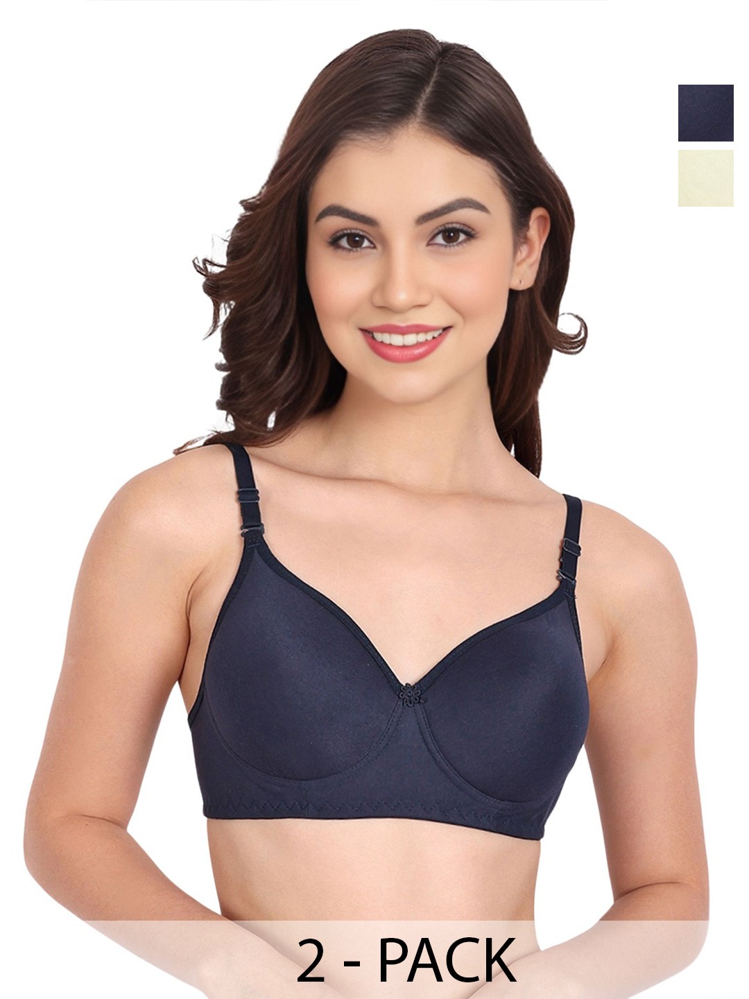 

Liigne Bra Full Coverage Lightly Padded, Green