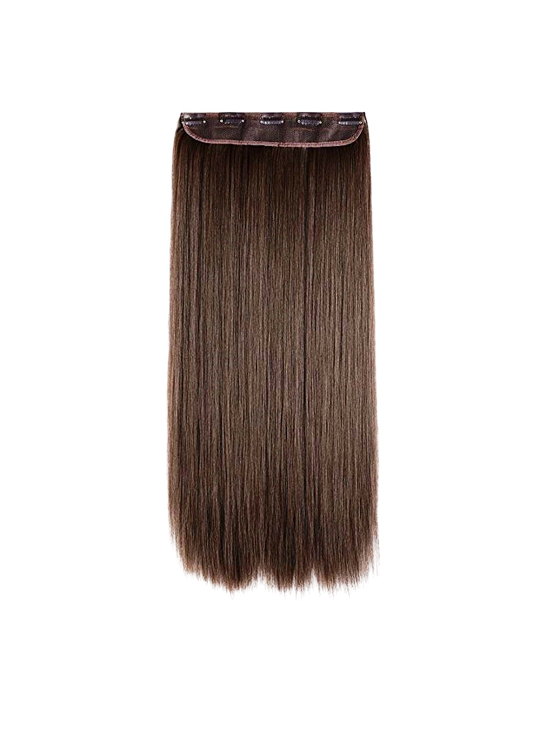 

vister Straight Clip-In Hair Extension - 24 Inch - Brown