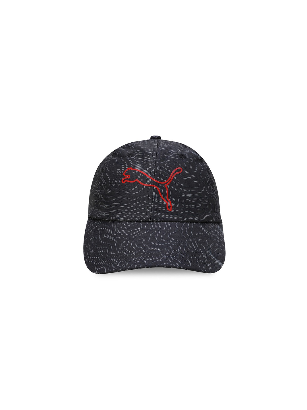 

PUMA Unisex Aop Running V4 Cap, Black