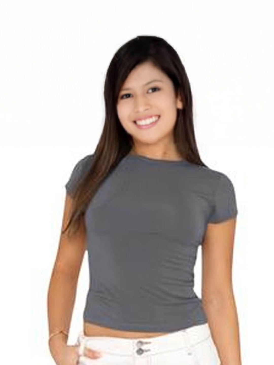 

StyleCast Top, Grey