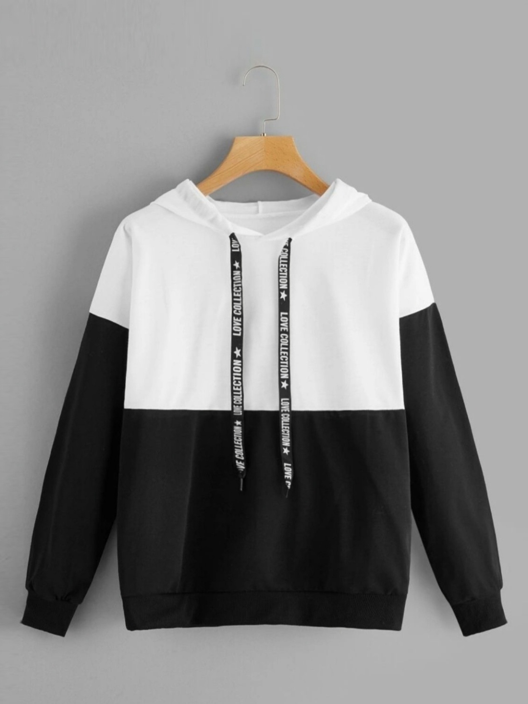 

Dagcros Boys Colourblocked Hooded Pure Cotton Sweatshirt, White