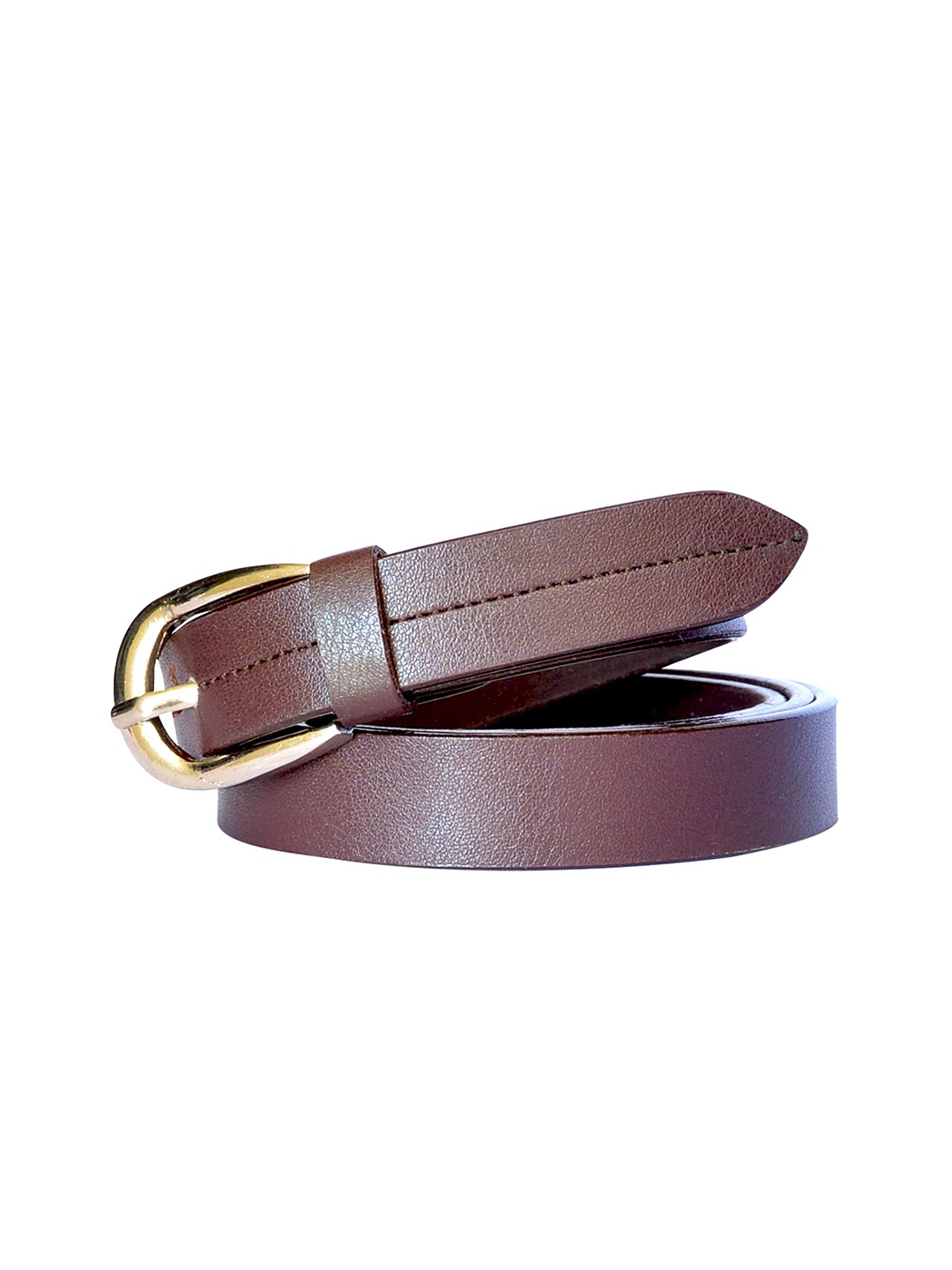 

Provogue Men Textured Formal Belt, Brown