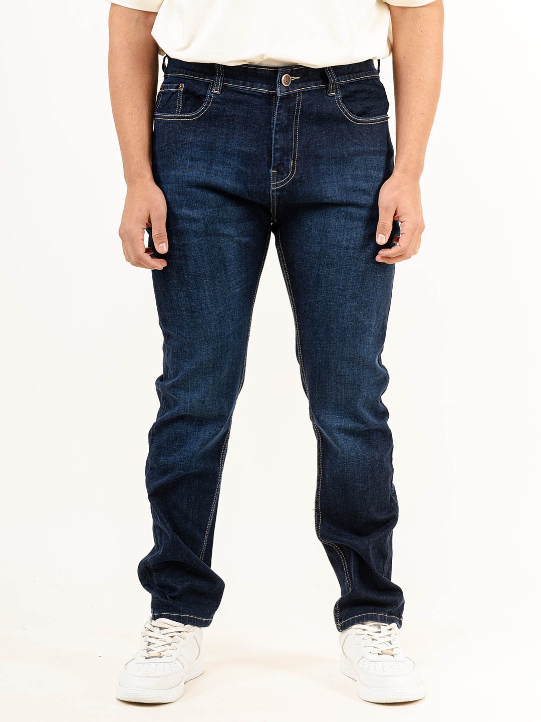 

Tistabene Men Slim Fit Stretchable Jeans, Blue