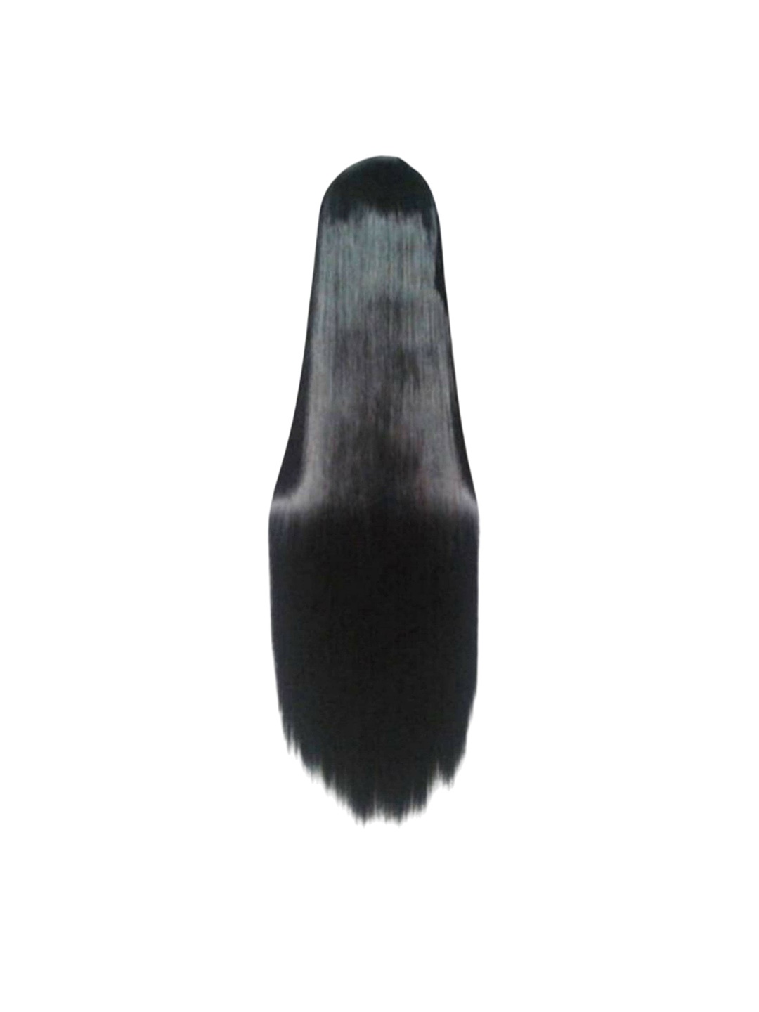 

vister Clip-In Straight Hair Extension - Black - 26 Inch