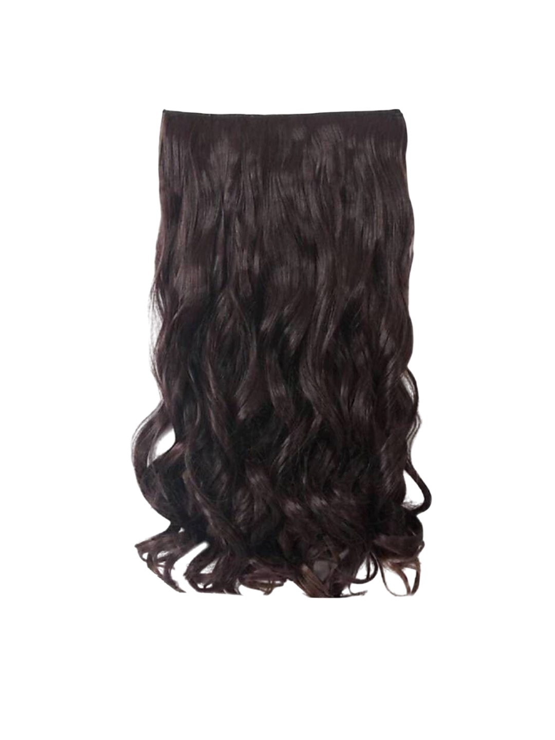 

vister Clip-In Wavy Hair Extension - Brown - 24 Inch