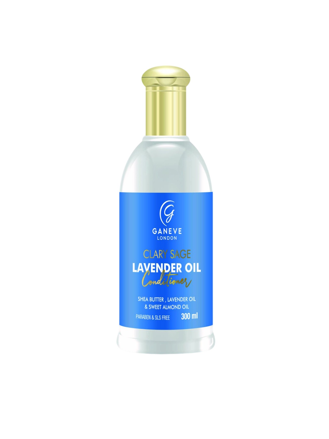 

Ganeve London Clary Sage , Lavender Conditioner- 300 ml, Green