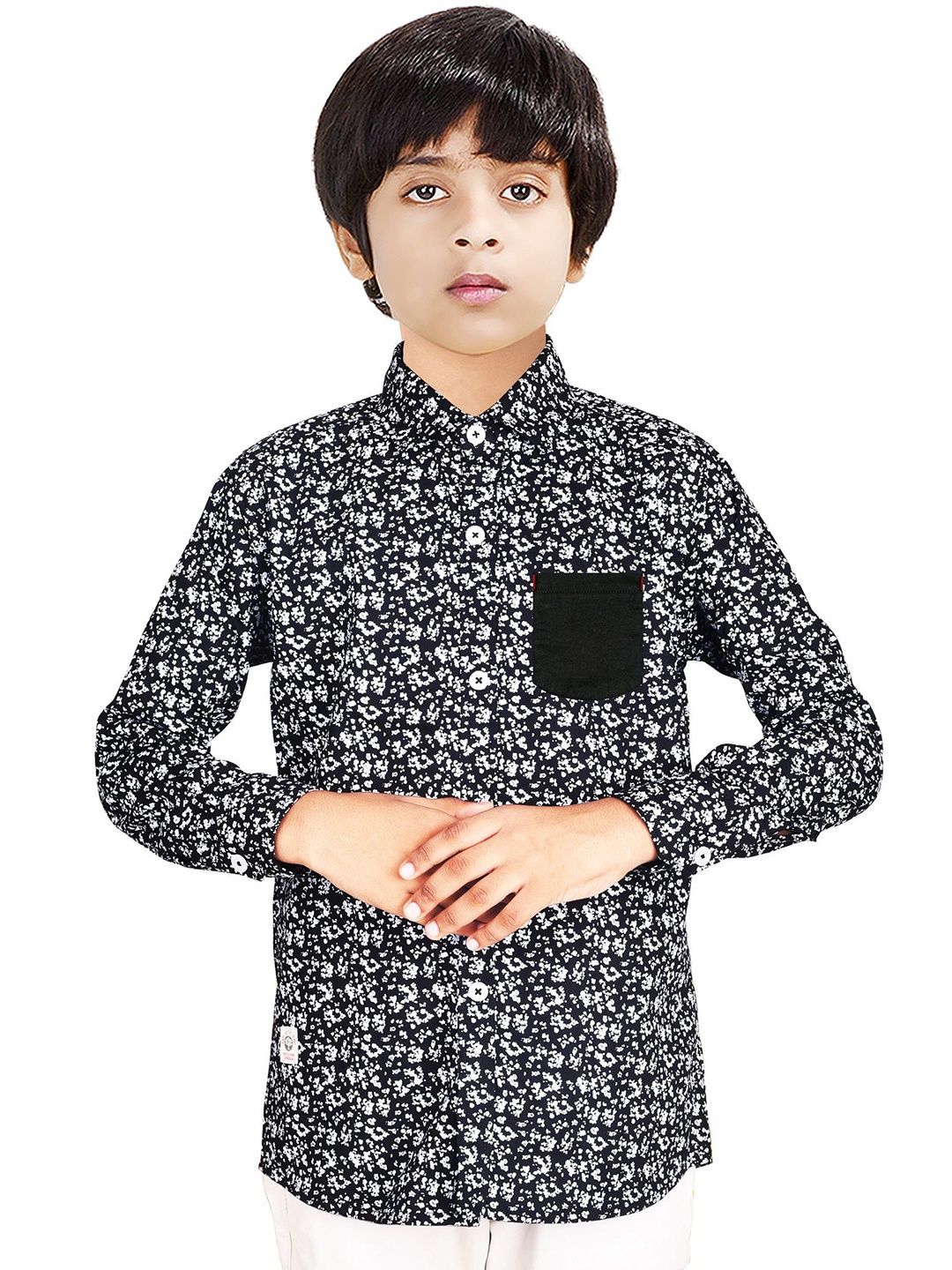 

MADE IN THE SHADE Boys Opaque Casual Shirt, Multi