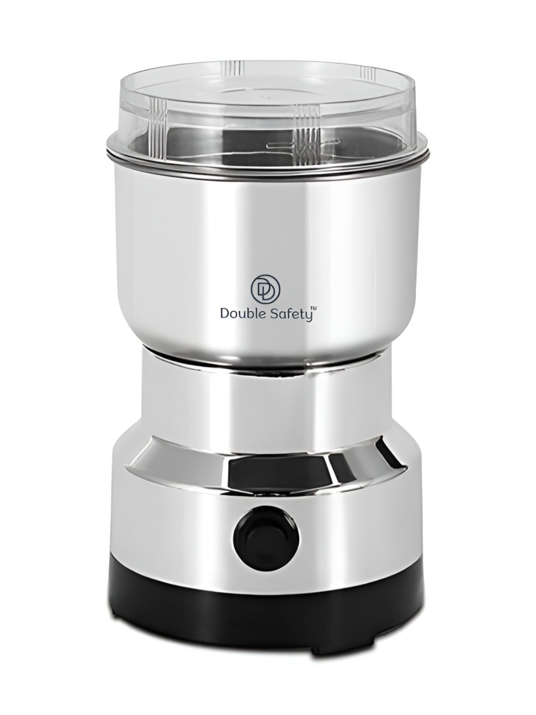 

Double Safety Silver-Toned 2025 Stainless Steel Wet And Dry Grinder With Juicer Juicer Mixer Grinder