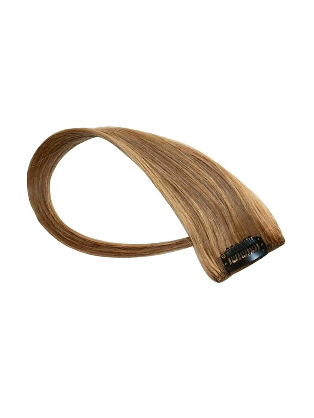 

vister Clip-In Straight Hair Strand - Brown - 22 Inch