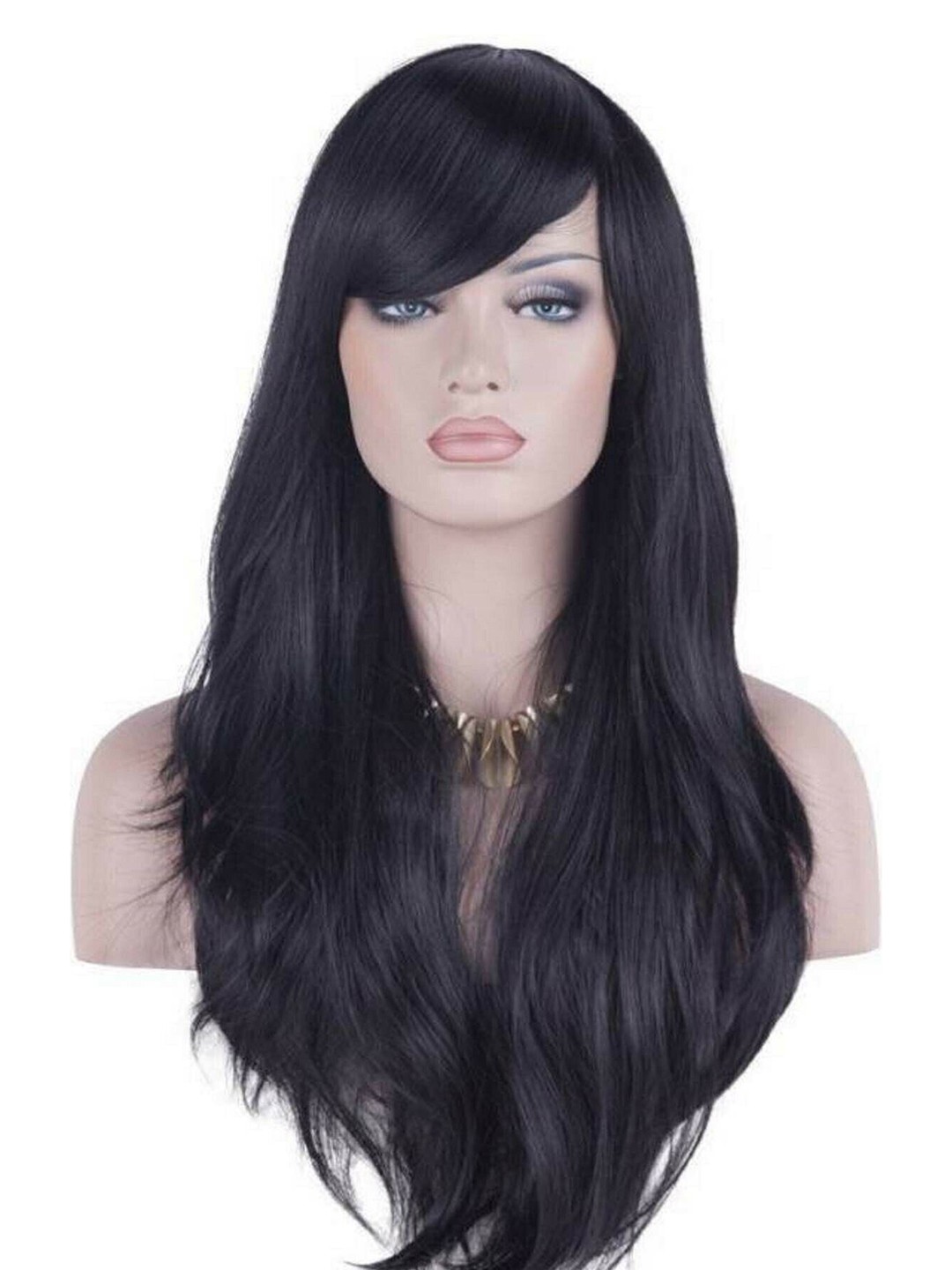 

vister Full Head Wavy Hair Extension - Brown - 22 Inch