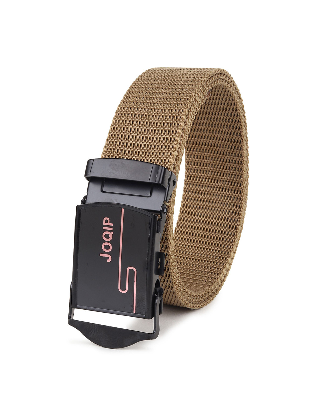 

Provogue Men Textured Belt, Cream