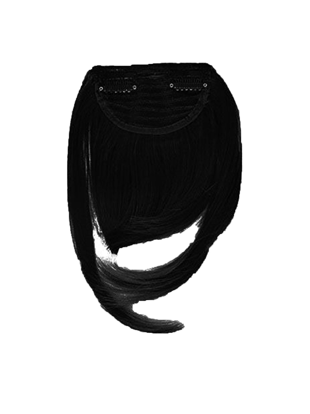 

vister Straight Halo Hair Extension - 6 Inch - Black