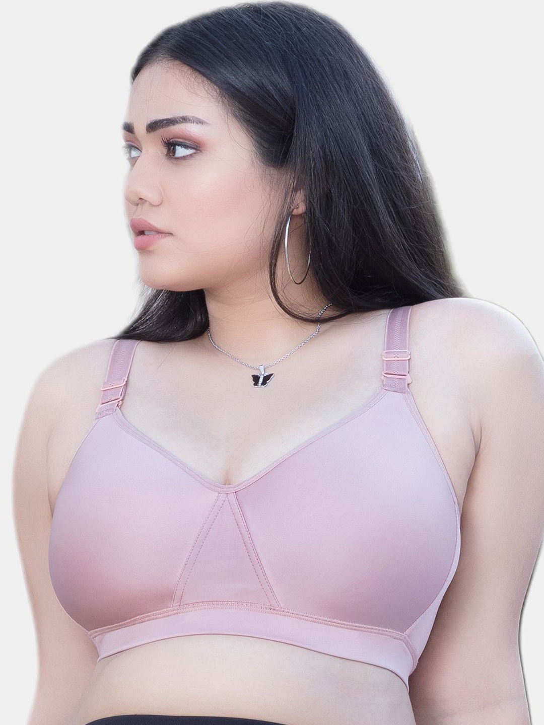 

Trylo Bra Full Coverage Lightly Padded, Lavender