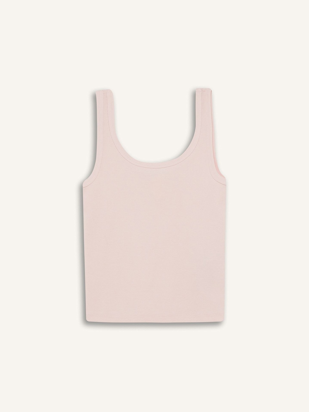

DeFacto Women Cotton Tank Top, Pink