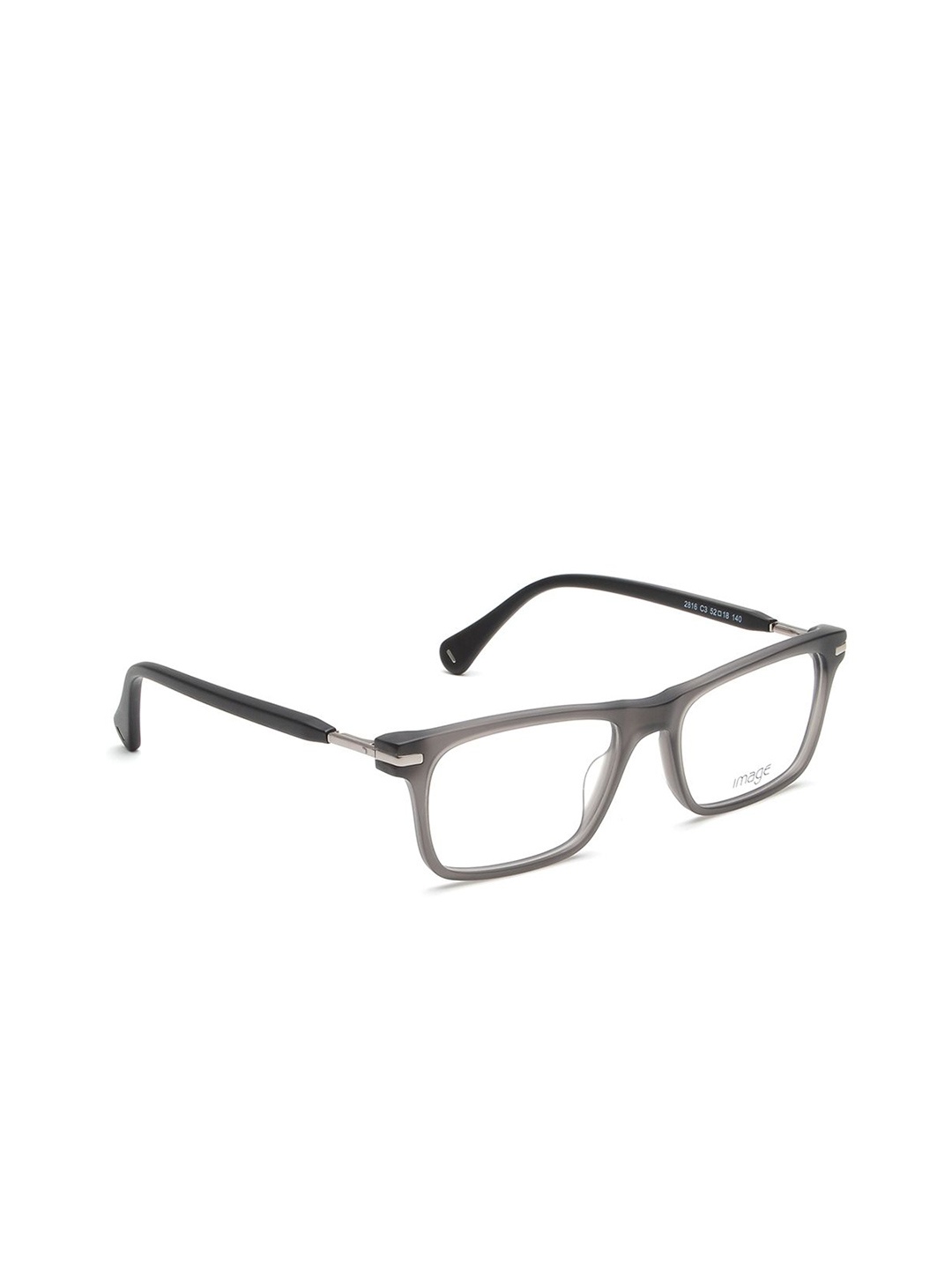 

Image Men Full Rim Rectangle Frames, Grey