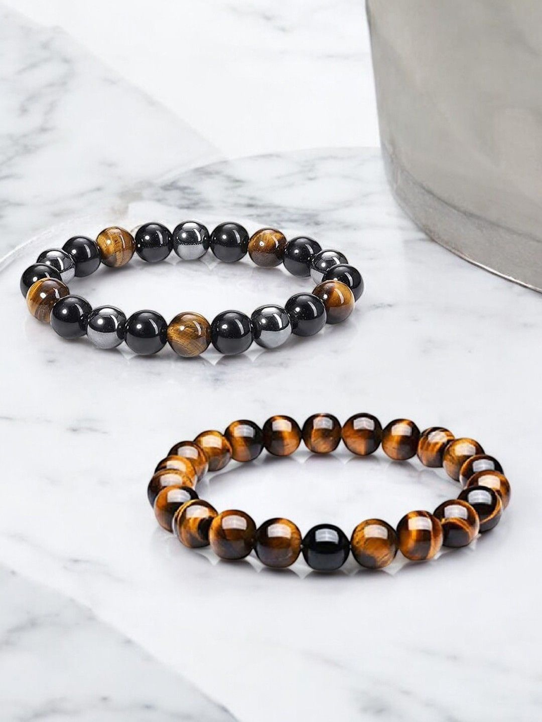 

Jewels Galaxy Men 2 Bracelet, Black
