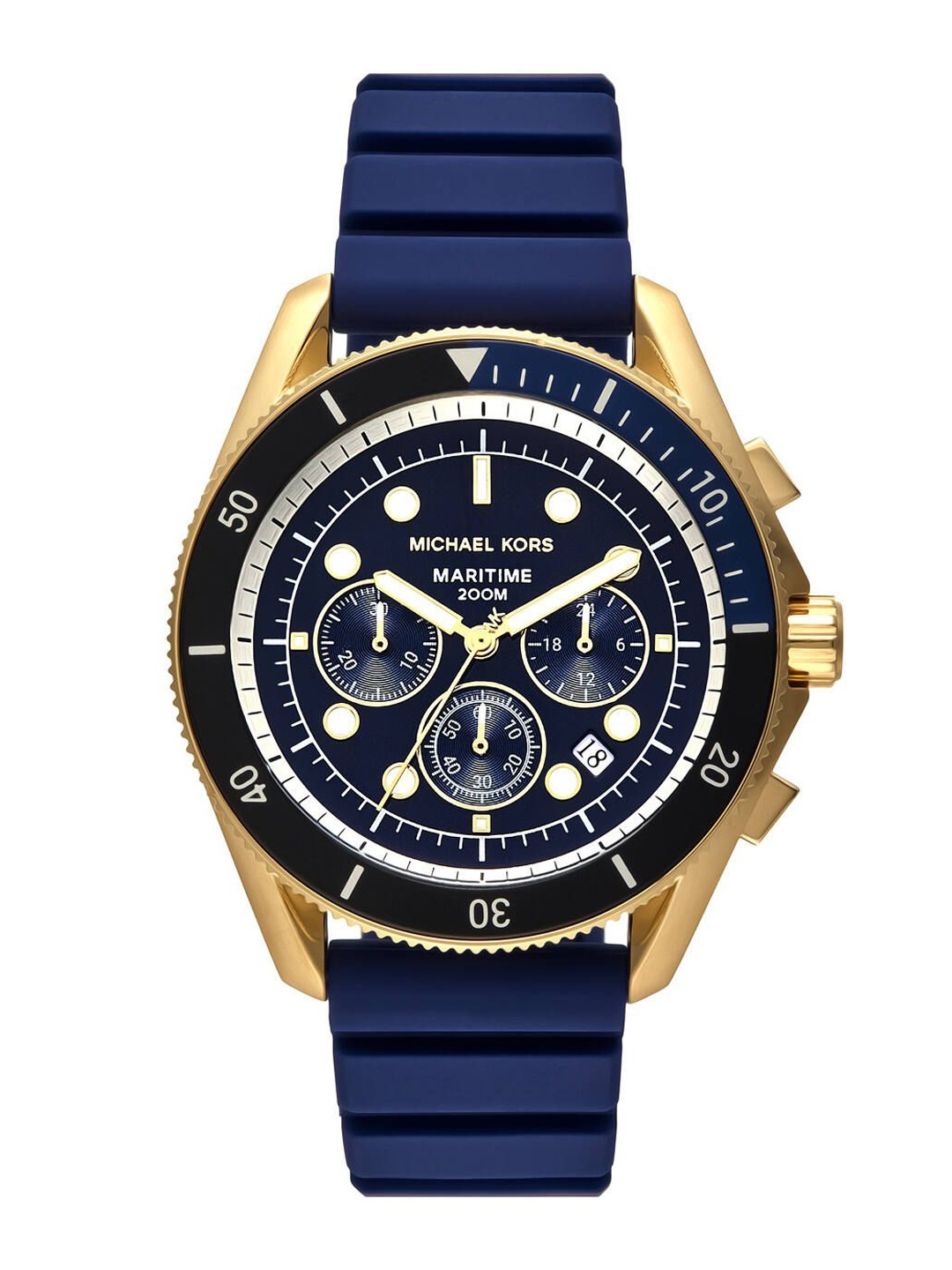 

Michael Kors Men Dial & Straps Analogue Watch MK9205, Navy blue
