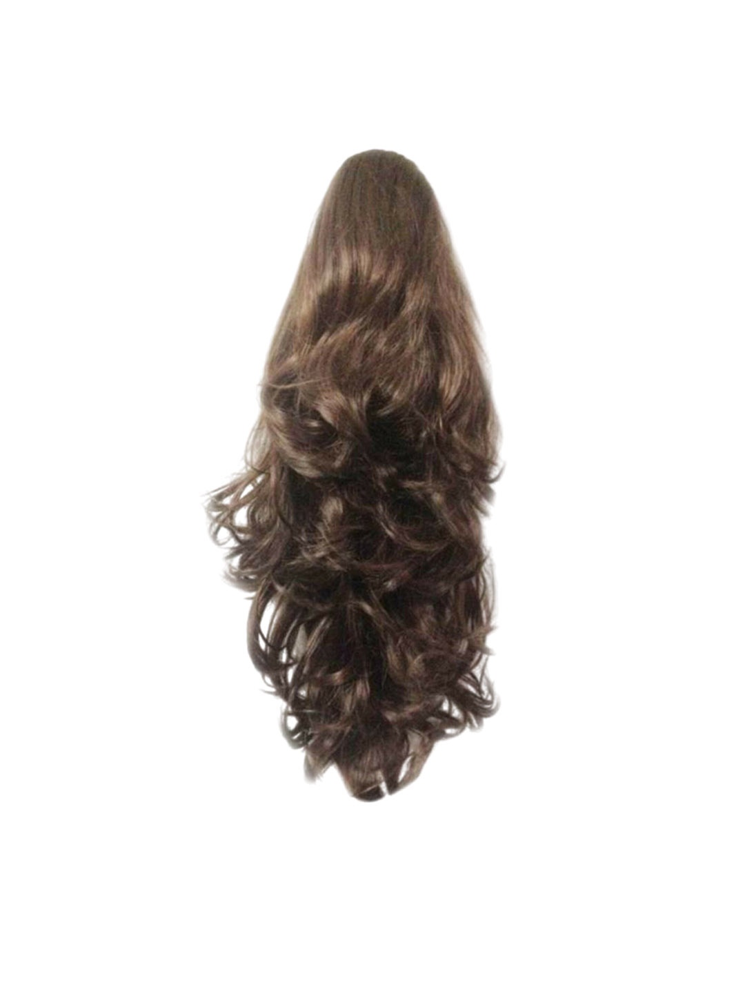 

vister Curly Hair Extension - Brown - 22 Inch