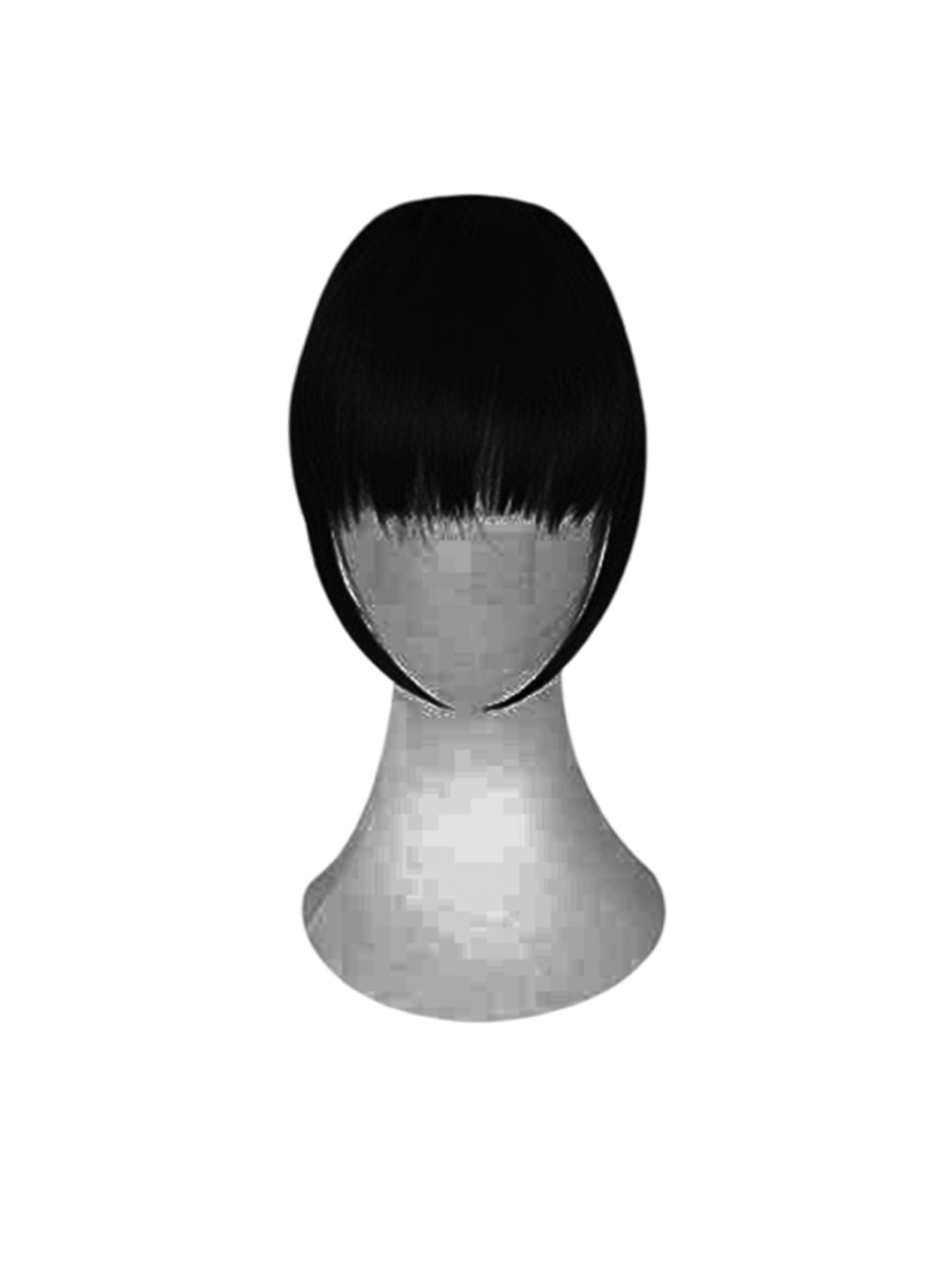 

vister Straight Tape-In Hair Extension - Black - 6 Inch