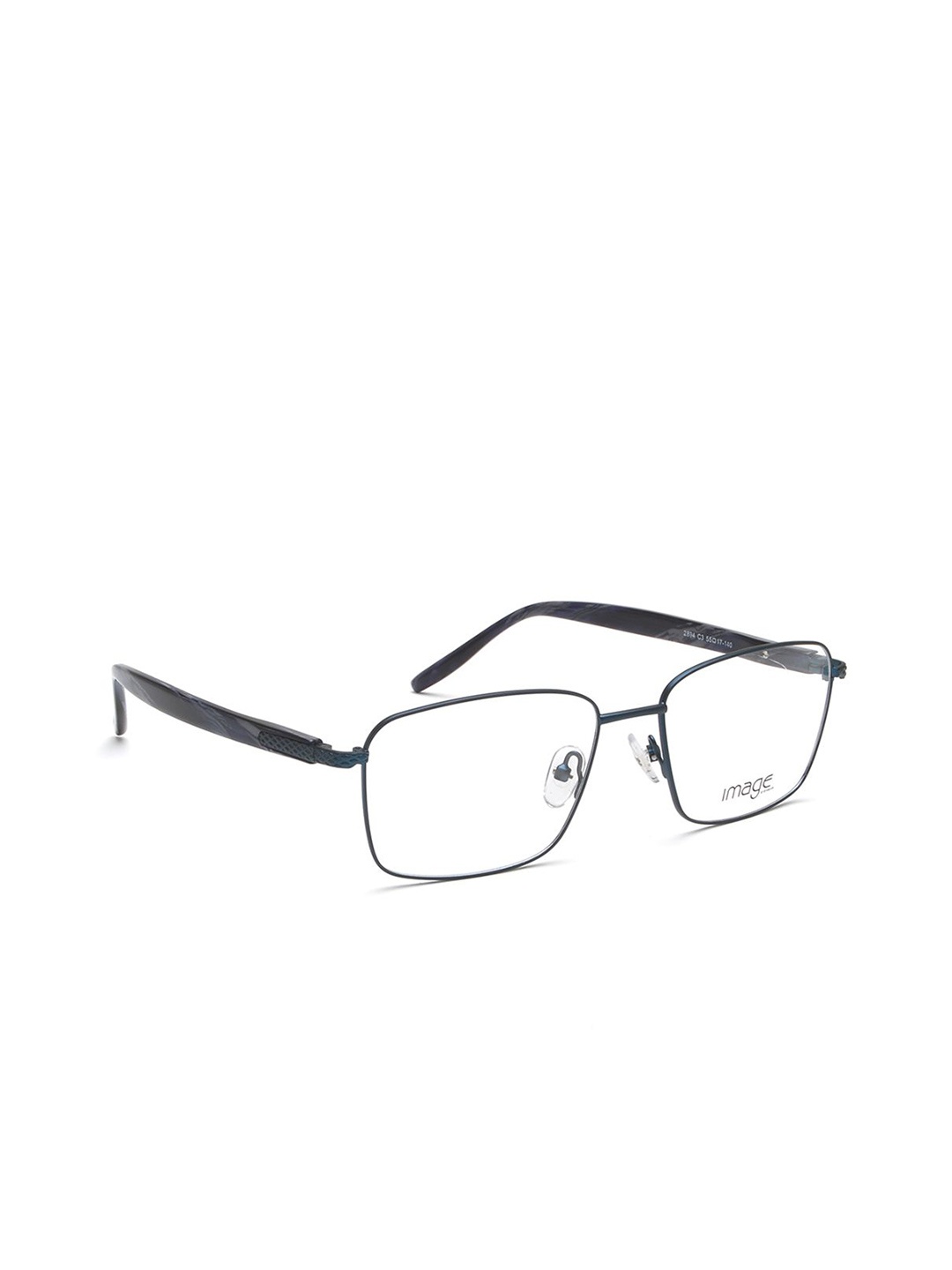 

Image Unisex Full Rim Oval Frames, Blue