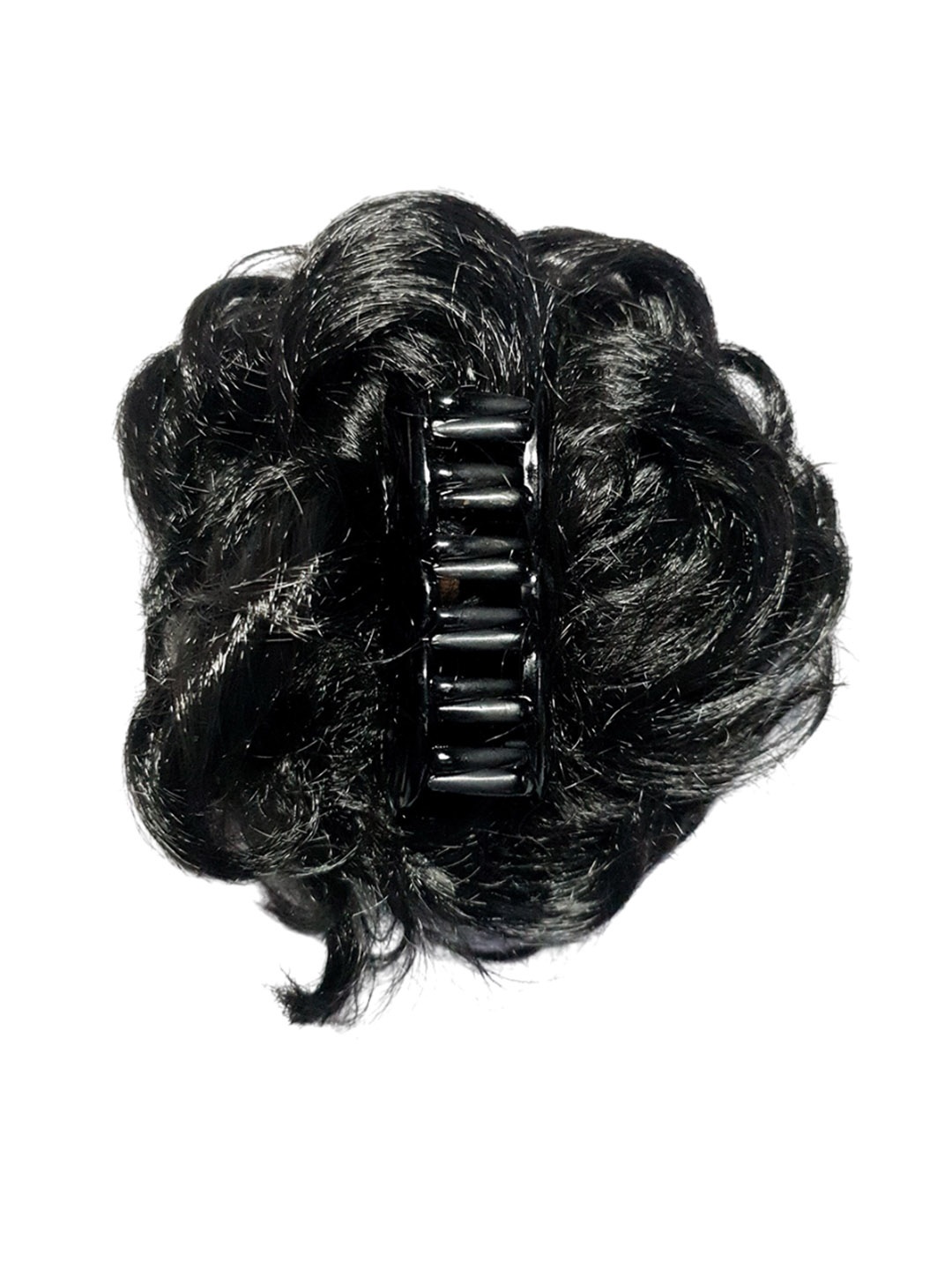 

vister Clutcher-Based Hair Bun Extension - Natural Brown