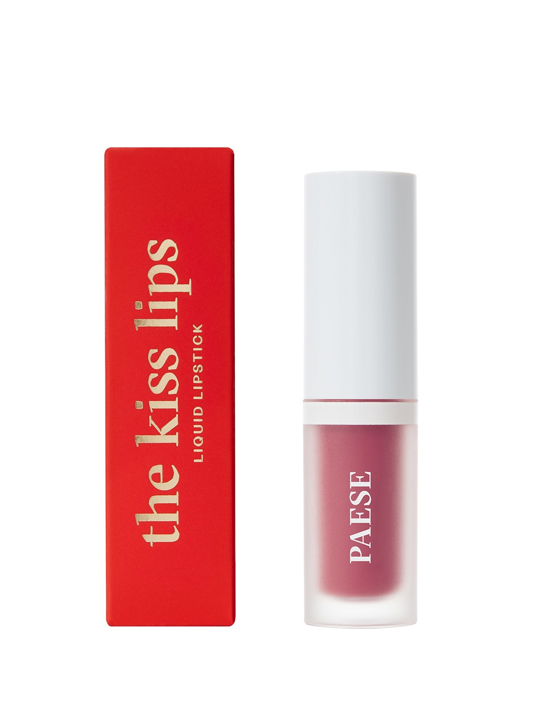 

Paese Cosmetics The Kiss Lips Liquid Lipstick With Vitamin E - 3.4 ml - Lovely Pink 03