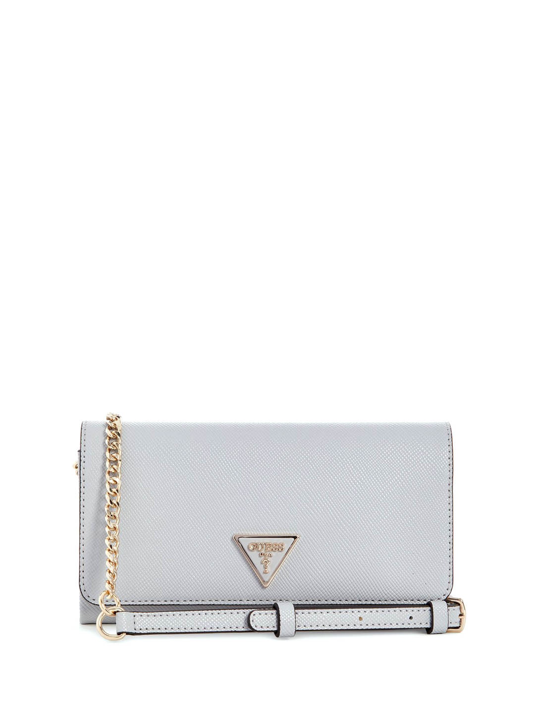 

GUESS PU Structured Shoulder Bag, Lavender