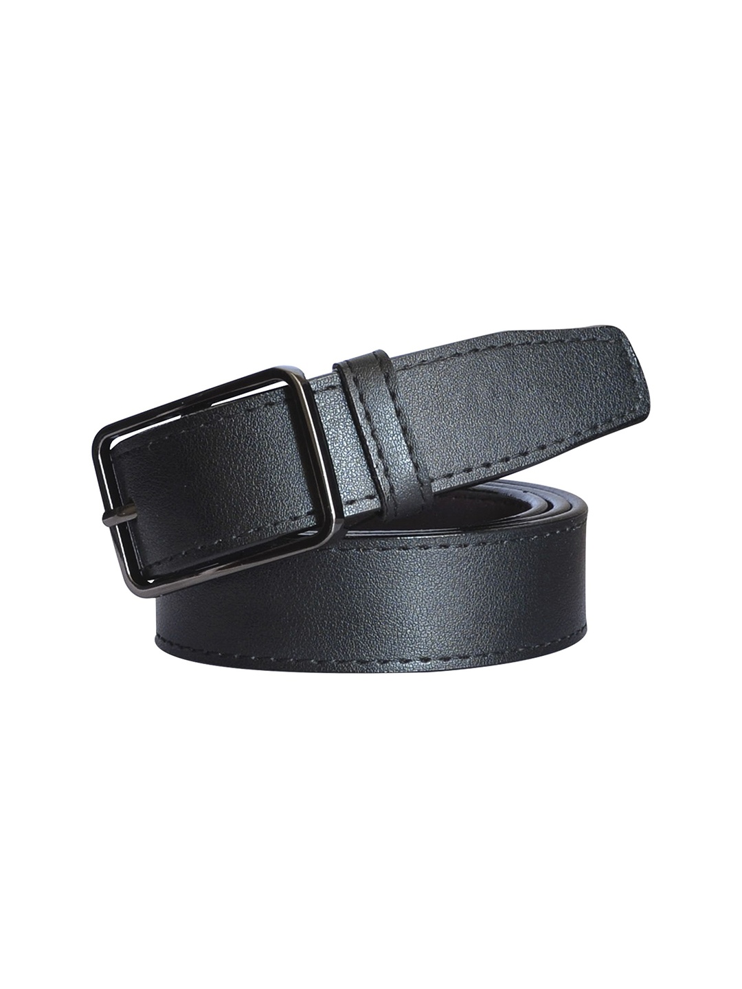 

Provogue Men Formal Belt, Black