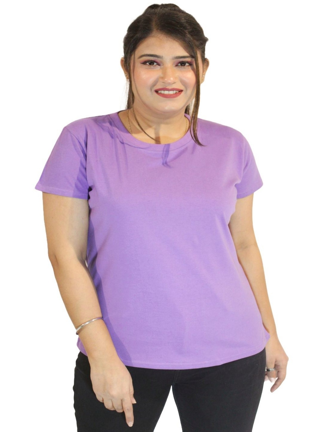 

PINK SHELL Women T-shirt, Lavender