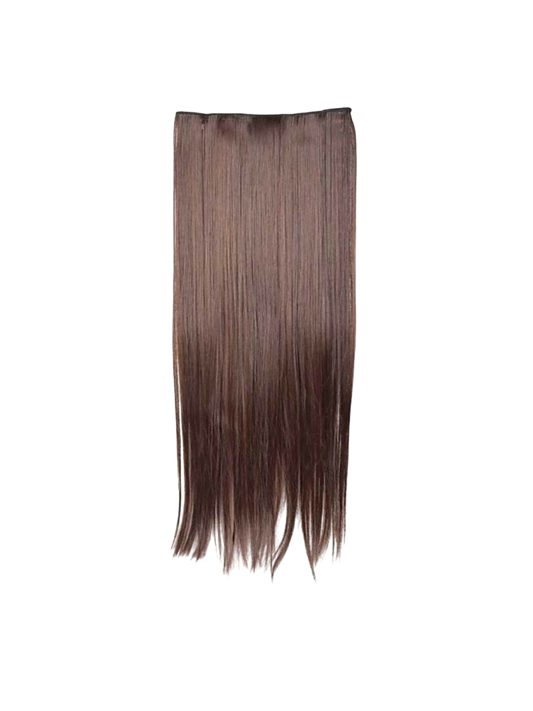 

vister Straight Clip-In Hair Extension - 22 Inch - Brown