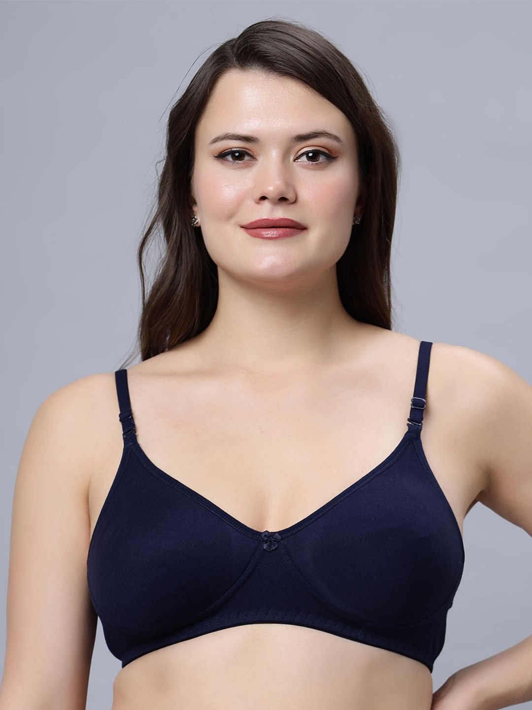 

In Care Bra Full Coverage, Navy blue