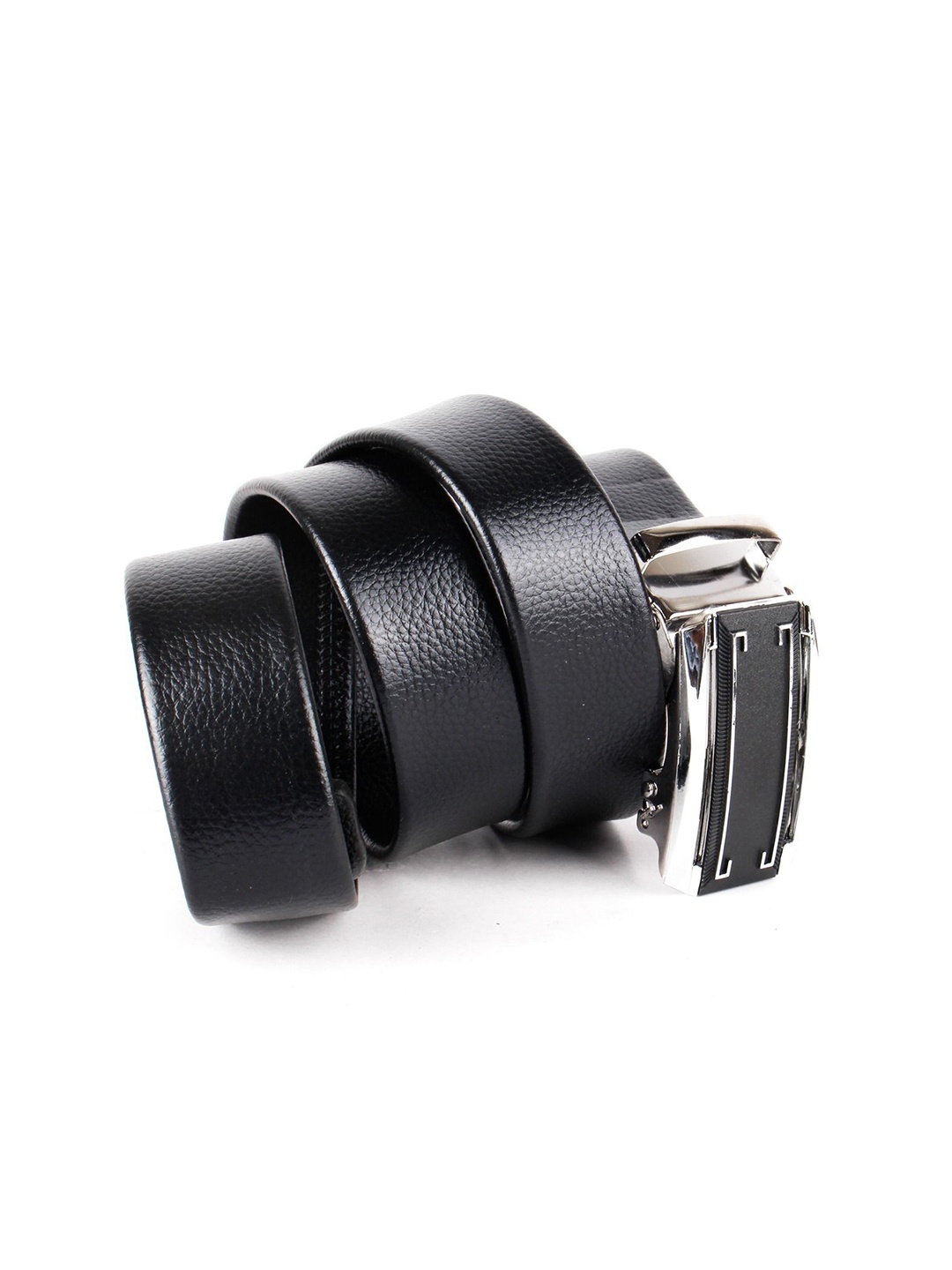 

CIMONI Men Autolock Casual Belt, Black