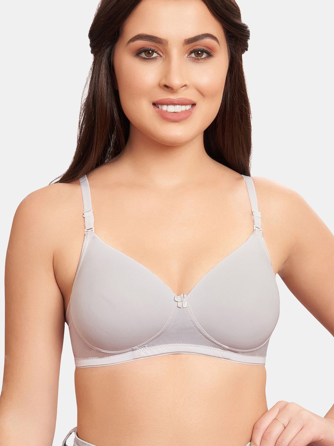 

SKDREAMS Bra Full Coverage Heavily Padded, White