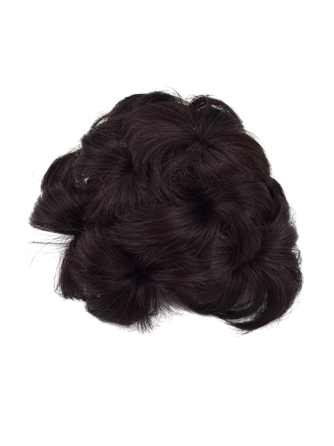 

vister Wavy Clip-In Bun Hair Extension - 8 Inch - Black