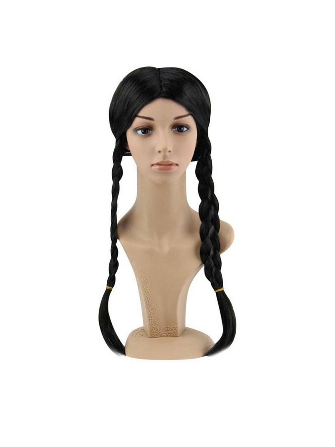

vister Full Head Straight Hair Extension - Black - 36 Inch