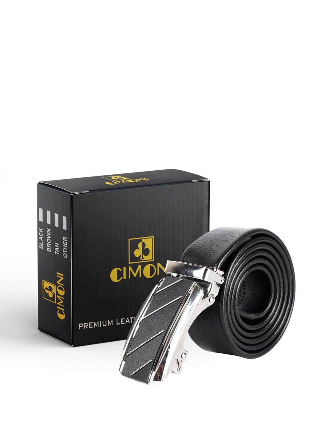 

CIMONI Men Belt, Black