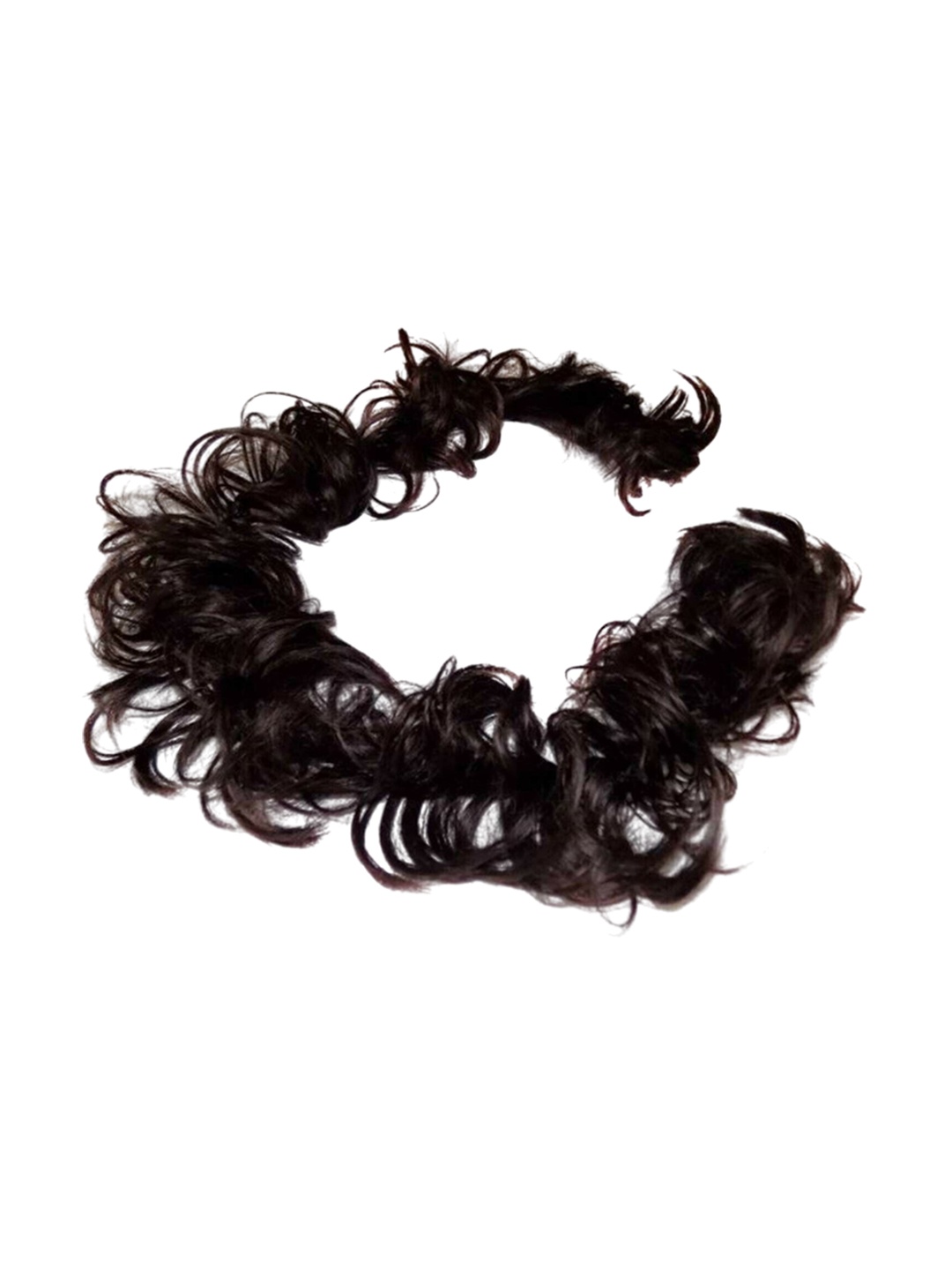 

vister Halo Curly Hair Extension - Brown - 30 Inch