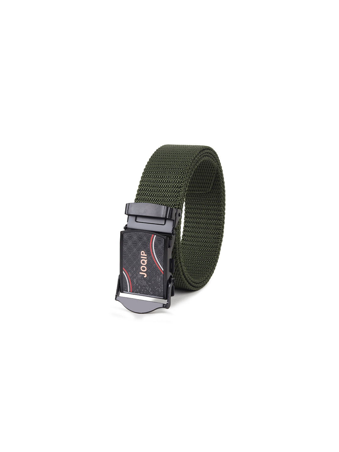 

Provogue Men Textured Belt, Green