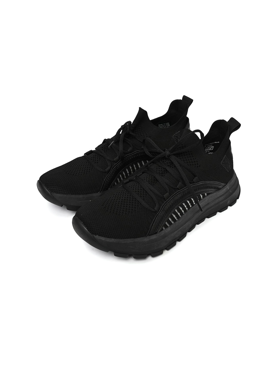 

ALDO Men Round Toe Lace-Ups Sneakers, Black