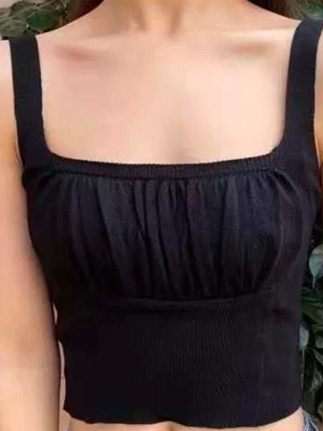 

MADE FOR HER LABEL Tank Top, Black