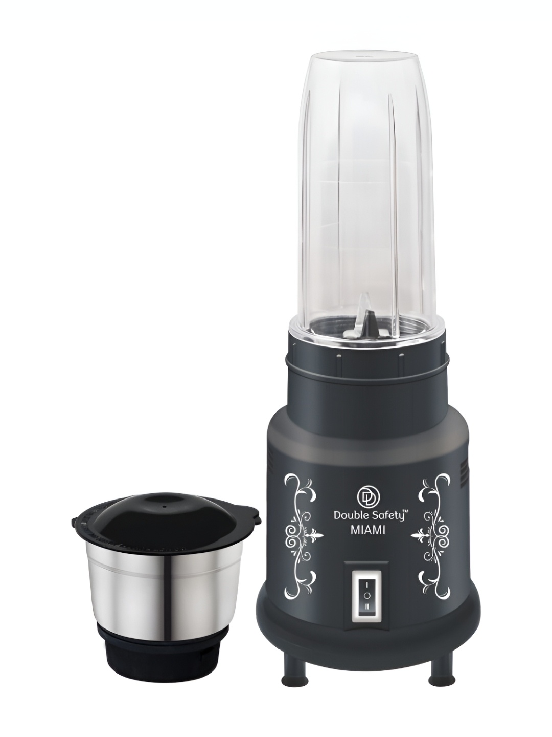 

Double Safety Black 2025 Glass Wet And Dry Grinder With Juicer Juicer Mixer Grinder