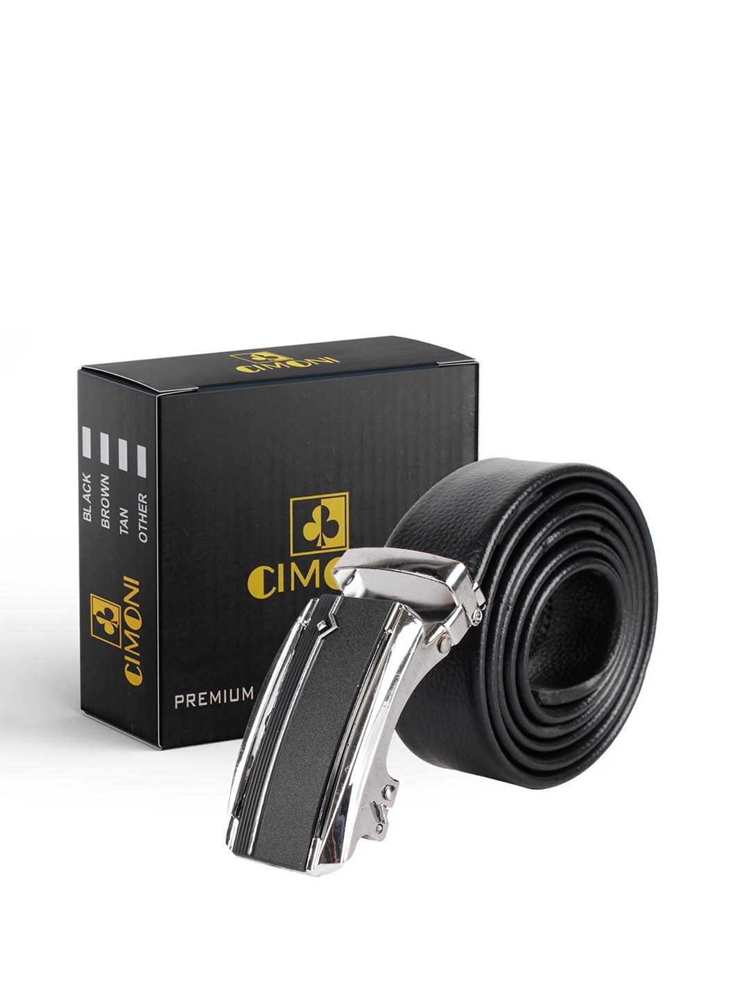 

CIMONI Men Belt, Black