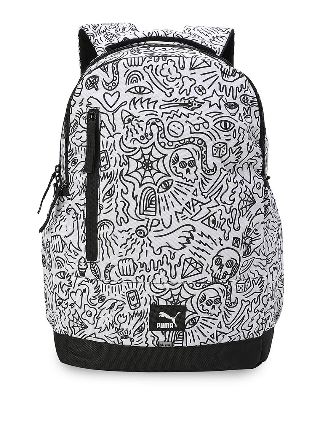 

Puma AOP Printed Backpack, White