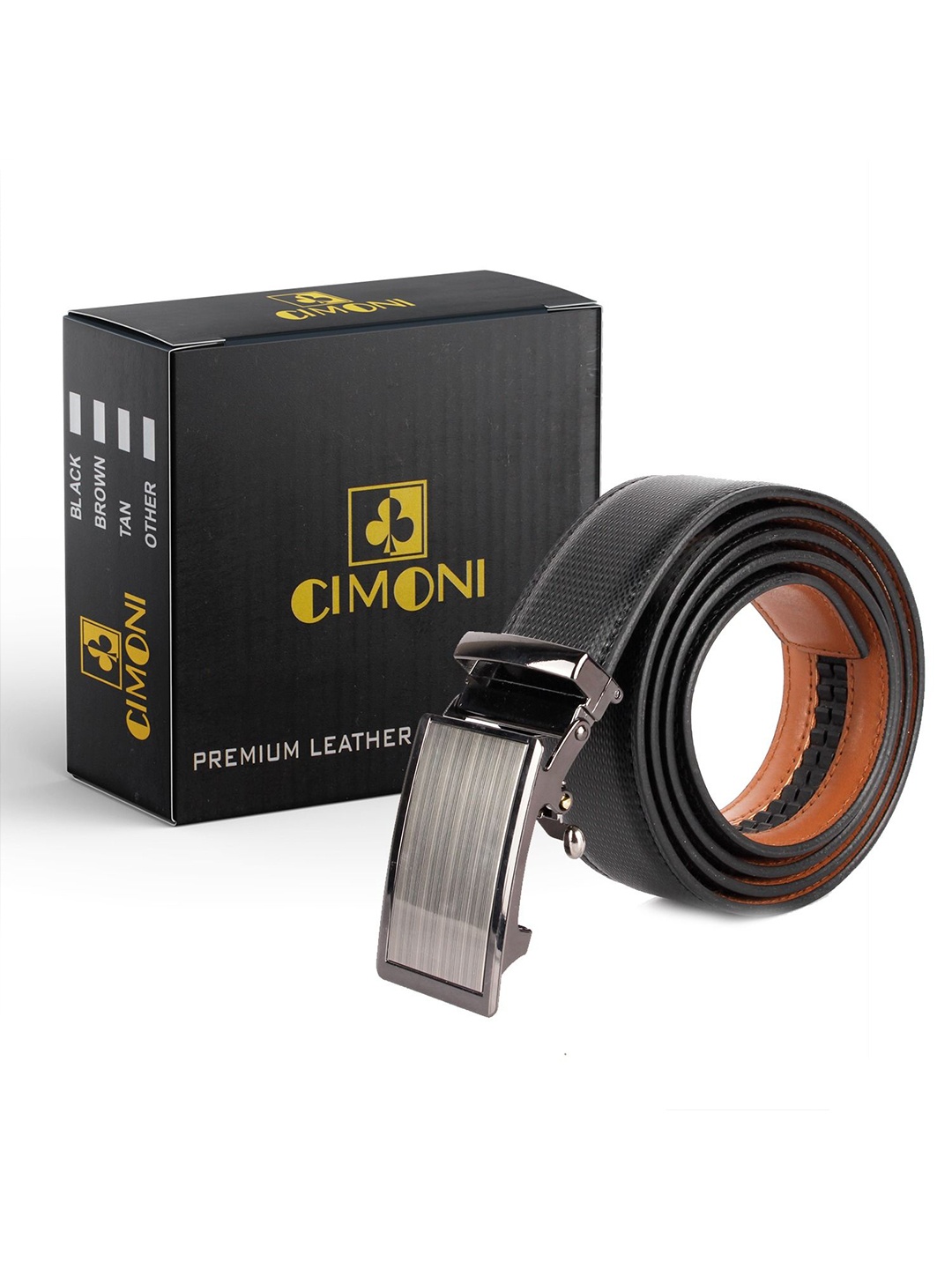 

CIMONI Men Belt, Black