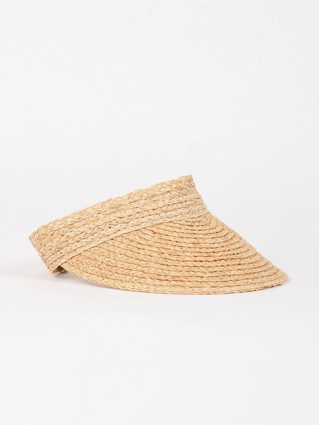 

DeFacto Women Beige Self Design Sun Hat