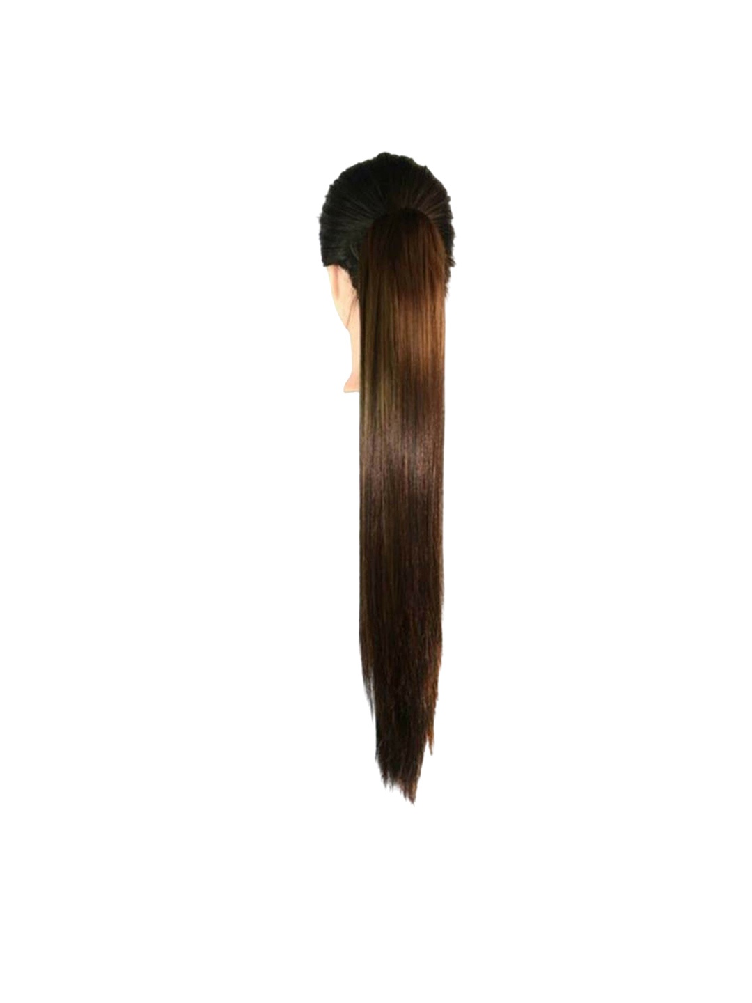 

vister Tie-Up Straight Ponytail Extension - Brown - 20 Inch