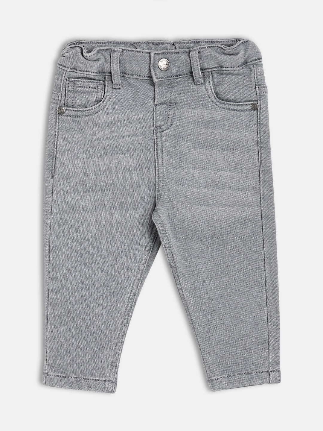 

MINI KLUB Boys Denim Light Fade Jeans, Grey
