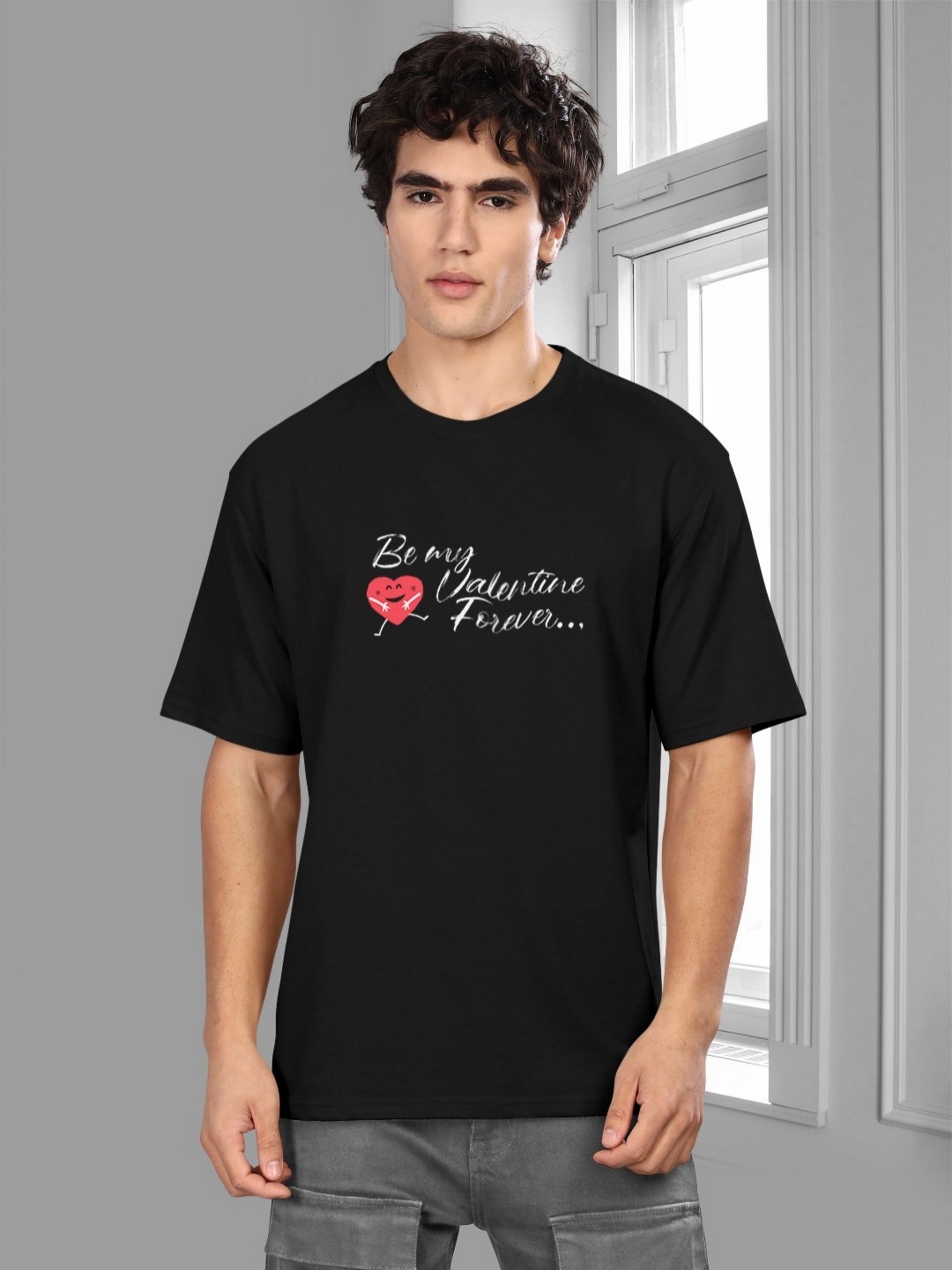 

BULLMER Men Printed T-shirt, Black