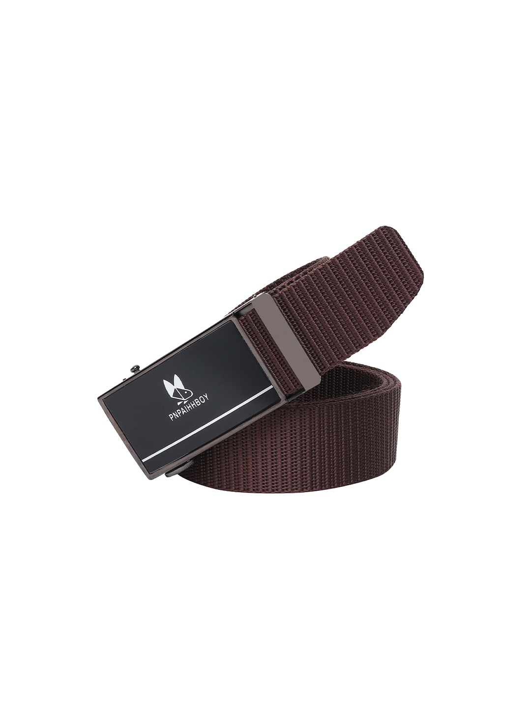 

Provogue Men Textured Belt, Brown